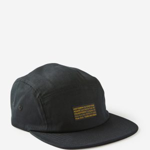 Curved 5 Panel Hat