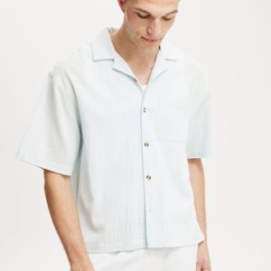 Riviera Box Fit Short Sleeve Shirt