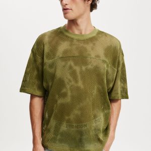 Cropped Fit Knitted Jersey