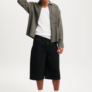 Y2k Super Baggy Jort