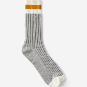 Rib Stripe Sock