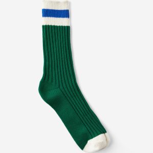Rib Stripe Sock