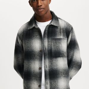 Boxy Overshirt