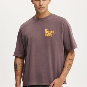 Morgan Wallen Cropped Fit T-Shirt