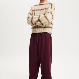 Super Baggy Cuffed Track Pant