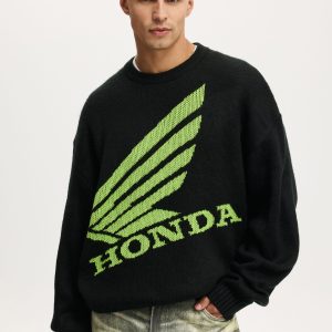 Honda Box Fit Crew Knit