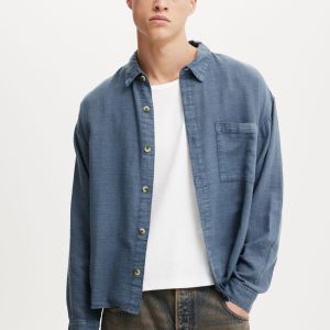 Washed Long Sleeve Shirt