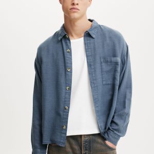 Washed Long Sleeve Shirt