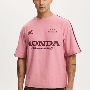 Cropped Fit Honda X Jt Racing T-Shirt