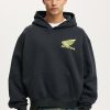 Cropped Fit Honda Jt Racing Hoodie