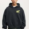 Cropped Fit Honda Jt Racing Hoodie