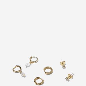 3Pk Small Earring