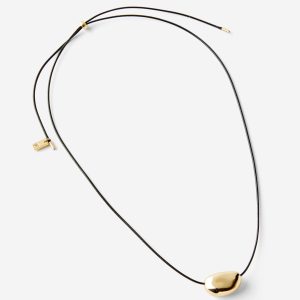 Cord Pendant Necklace