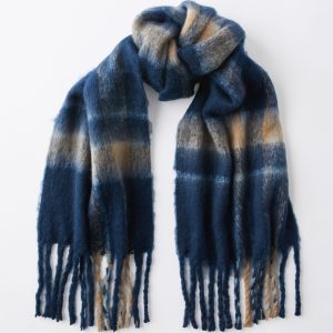Phoebe Brushed Tassel Scarf