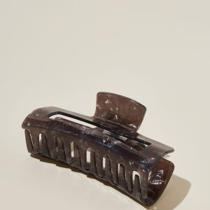 Extra Large Amber Hair Claw