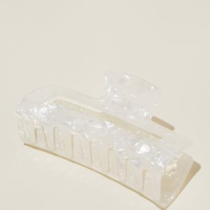 Extra Large Amber Hair Claw