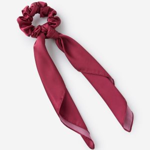 Scarf Bow Scrunchie