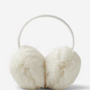 Fluffy Yarn Ear Muffs