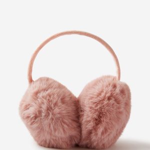 Fluffy Yarn Ear Muffs