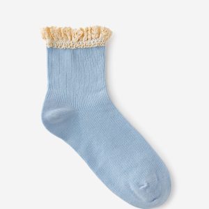 Femme Frill Mid Crew Sock