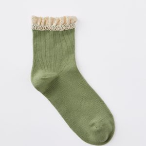 Femme Frill Mid Crew Sock