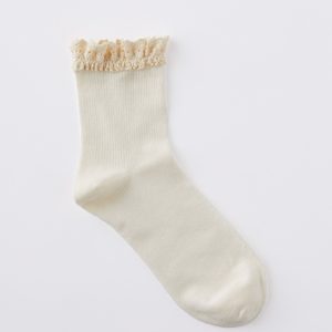 Femme Frill Mid Crew Sock