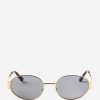 Celeste Metal Wavy Sunglasses