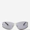 Bronte Metal Shield Sunglasses