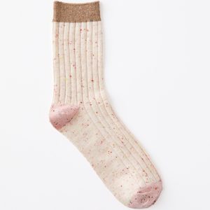 Speckle Crew Sock