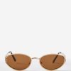 Stevie Metal Cat Eye Sunglasses