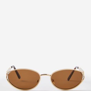 Stevie Metal Cat Eye Sunglasses