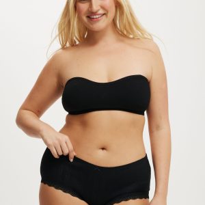 Seamless Sweetheart Padded Bandeau