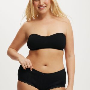 Seamless Sweetheart Padded Bandeau