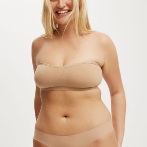 Seamless Sweetheart Padded Bandeau