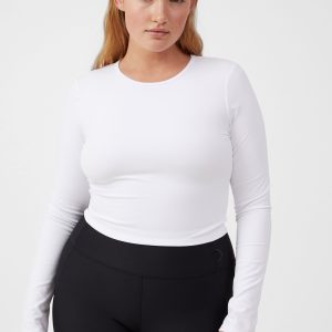 Ultra Soft Fitted Long Sleeve Top