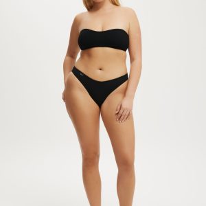 Organic Cotton Rib Bikini Brief