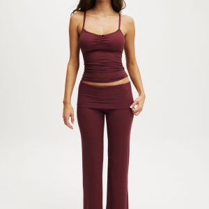 Sleep Recovery Roll Waist Pant
