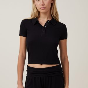 Sleep Recovery Polo Top