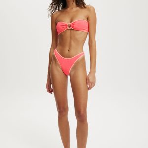 Refined High Side Brazilian Bikini Bottom