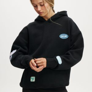 Plush Premium Graphic Hoodie