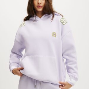 Plush Premium Graphic Hoodie