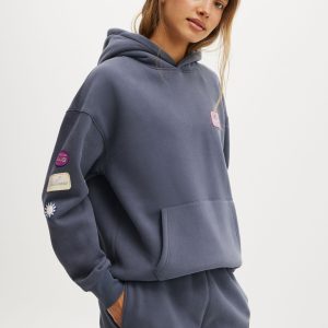 Plush Premium Graphic Hoodie