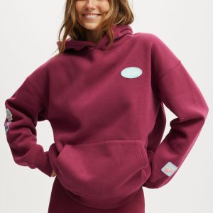 Plush Premium Graphic Hoodie