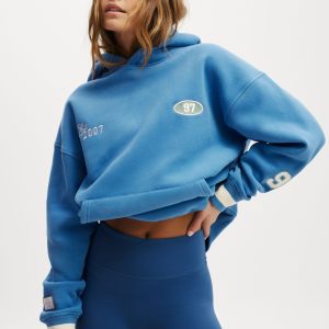 Plush Premium Graphic Hoodie