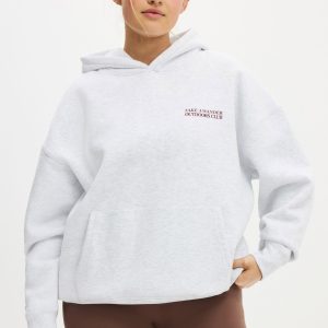 Plush Premium Graphic Hoodie