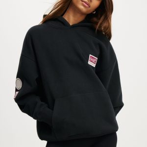 Plush Premium Graphic Hoodie