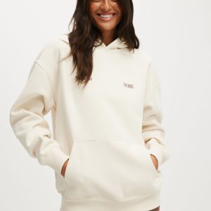 Plush Premium Graphic Hoodie