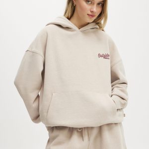 Plush Premium Graphic Hoodie