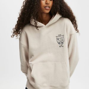 Plush Premium Graphic Hoodie