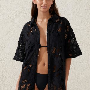The Floral Vacation Beach Shirt